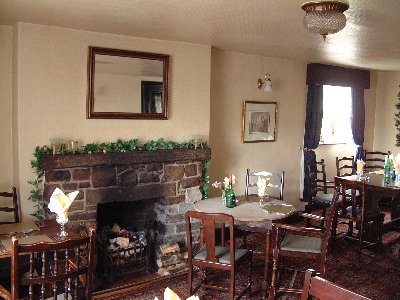 Picture of the Restaurant at The Stanley Arms Hotel and Restaurant in Macclesfield, Cheshire, UK